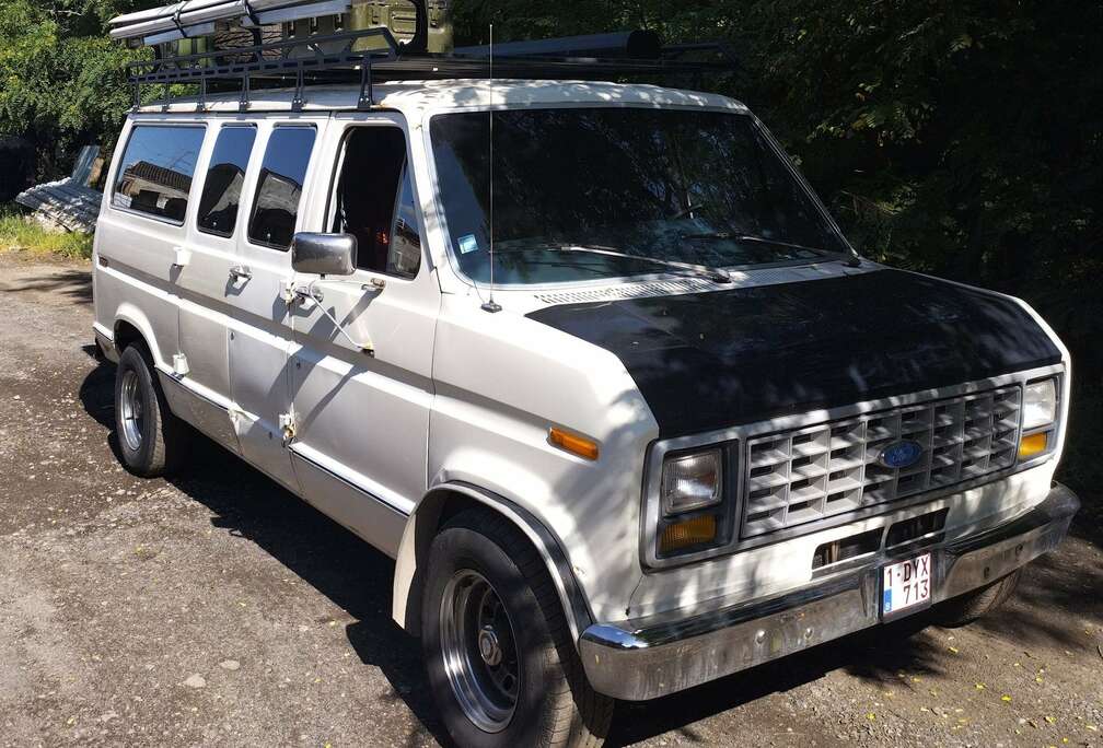 Ford E150