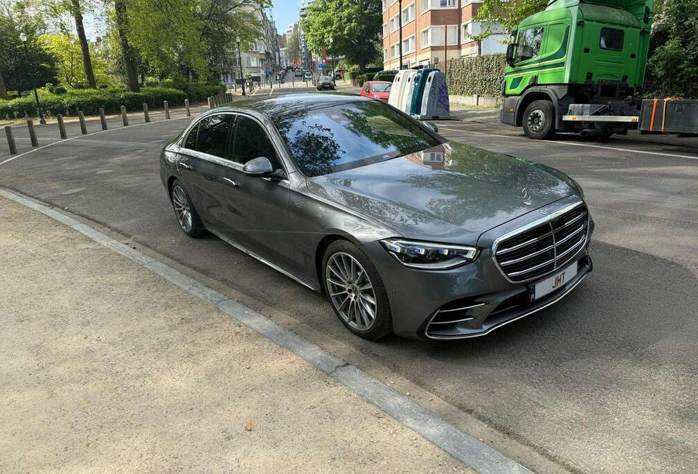 Mercedes-Benz S 580 4-Matic