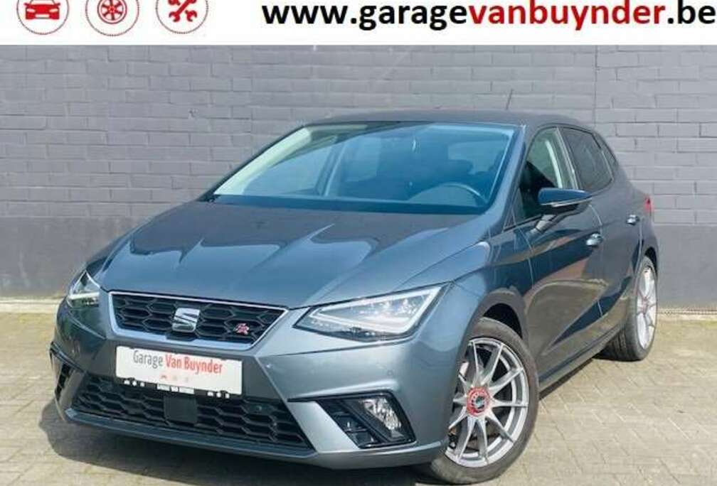 SEAT 1.0 TSI FR - GPS - CAMERA - LED