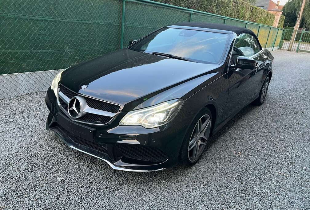 Mercedes-Benz (BlueTEC) d Cabrio.  AMG.  full option