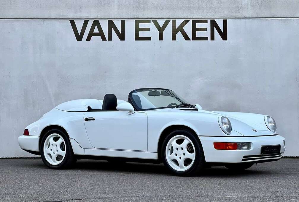 Porsche 964 Speedster * Original * Low km\'s *