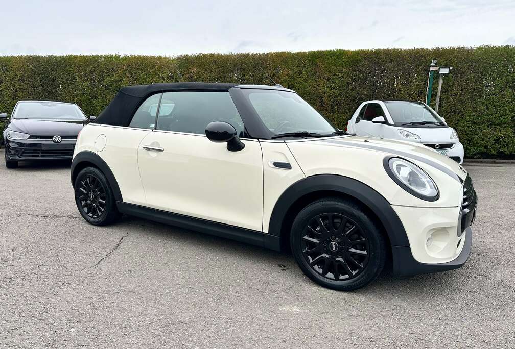 MINI 1.5i Cooper Navi. Airco. Full Led