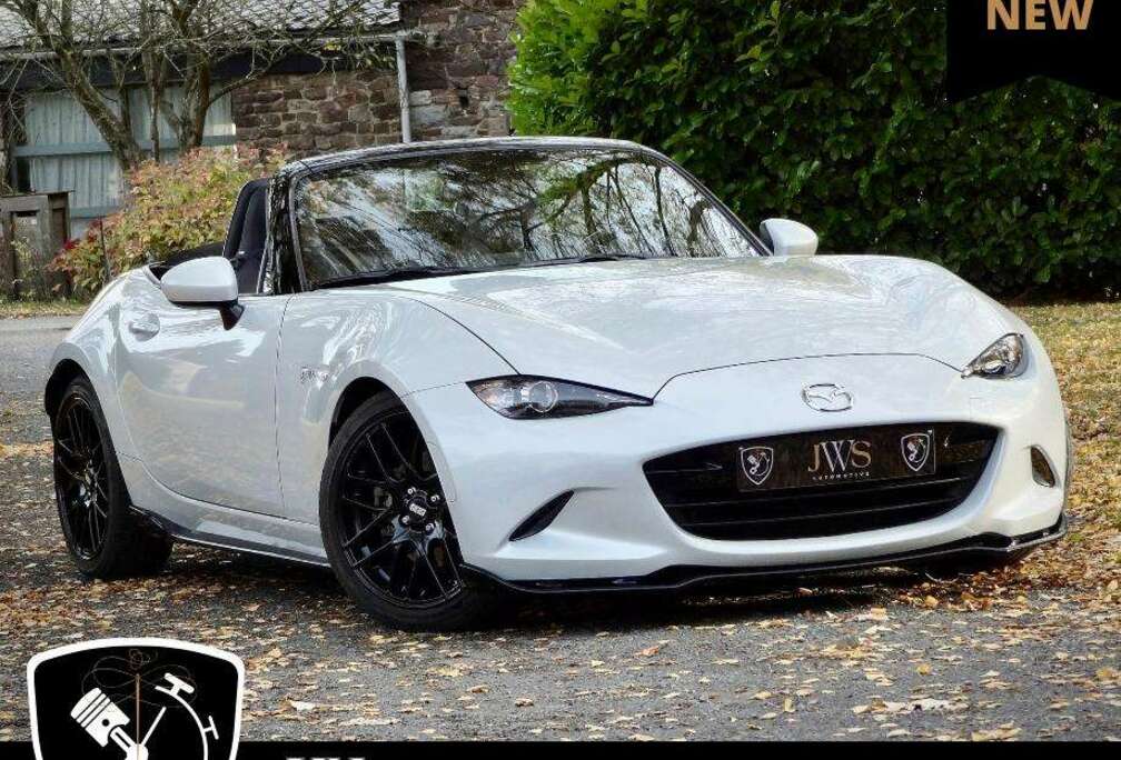 Mazda ND2 ** AERO - EIBACH - BBS - CAM - FULL MAZDA **