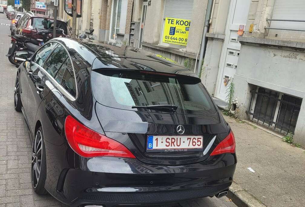 Mercedes-Benz Shooting Brake (CDI) d 4Matic 7G-DCT Urban