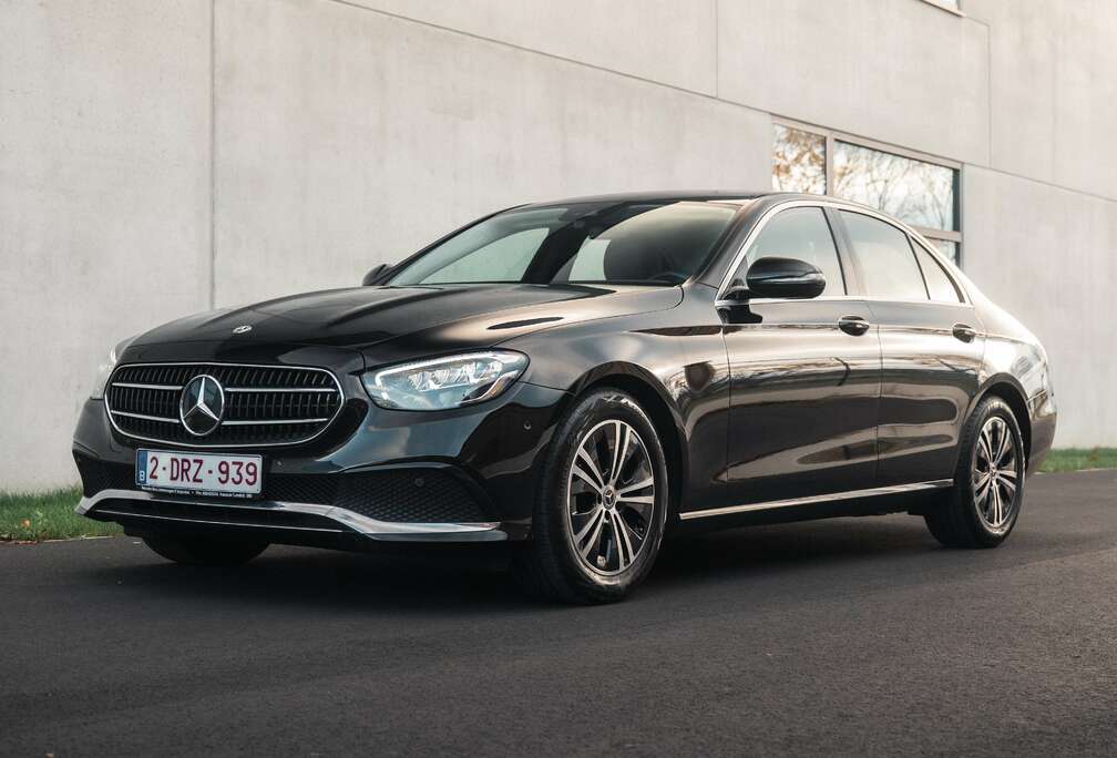 Mercedes-Benz d 9G-TRONIC Avantgarde