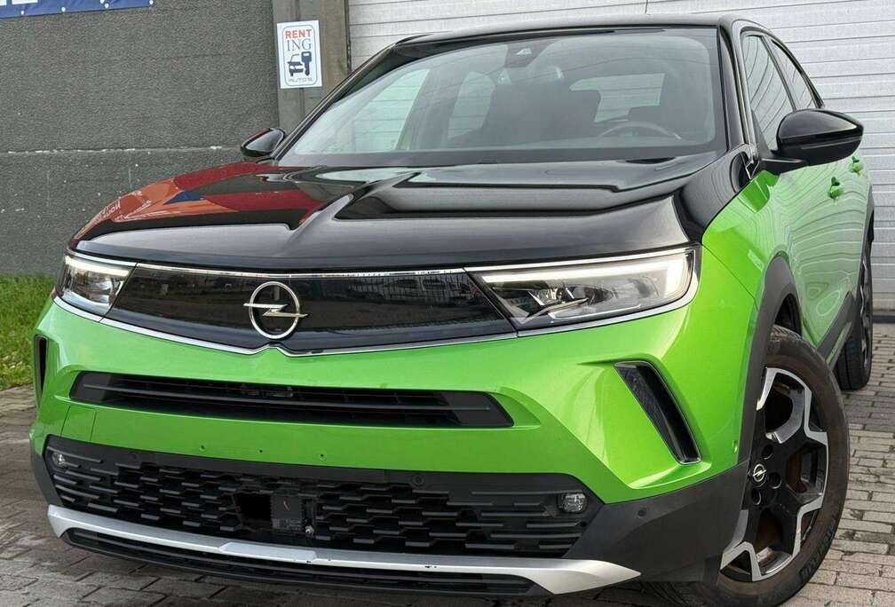 Opel ultimate électrique 100kw