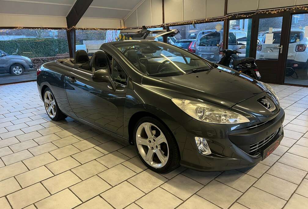 Peugeot CABRIO 1.6 hdi /CAR PASS/garantie/euro 5