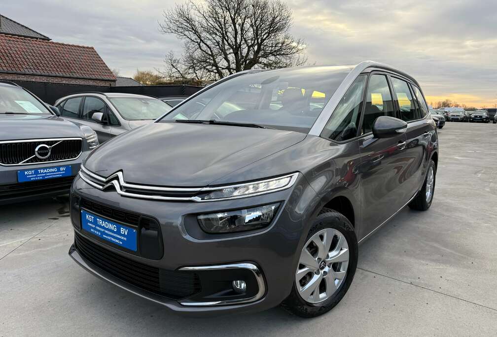 Citroen 1.2i 130PK AUTOMAAT 7 ZIT NAVIGATIE CARPLAY LED