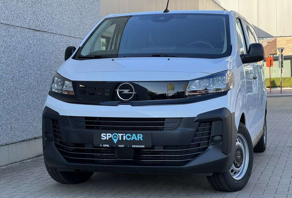 Opel 1.5TD 120PK VAN L2 NAVI/PARKPILOT/AIRCO/CRUISEC/H