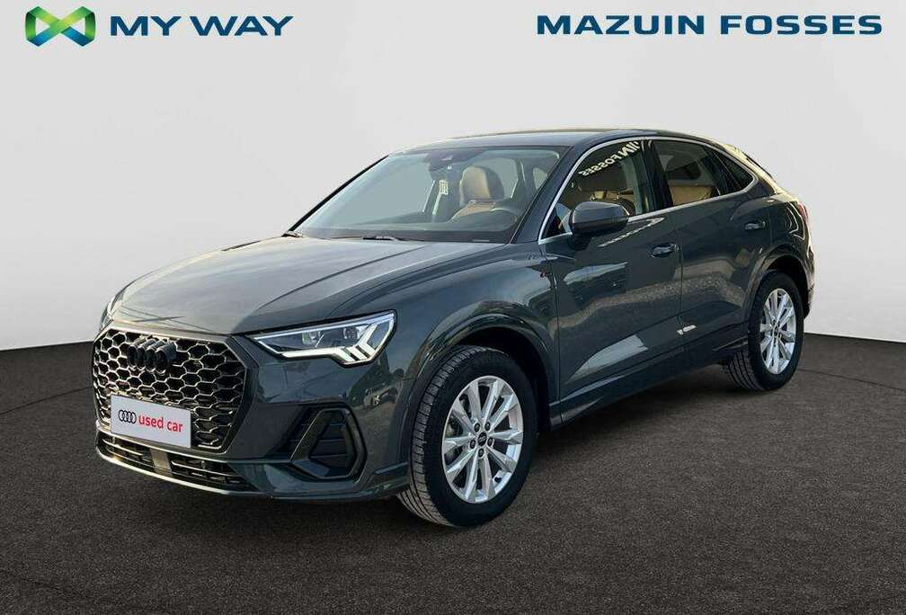 Audi Sportback Audi Q3 Sportback Attraction 35 TFSI  110(150) kW(ch) 6 vitesses