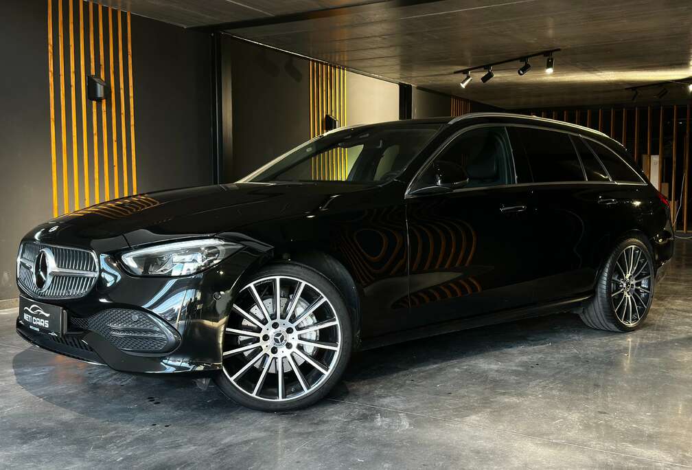 Mercedes-Benz e T 9G-TRONIC Break  Camera