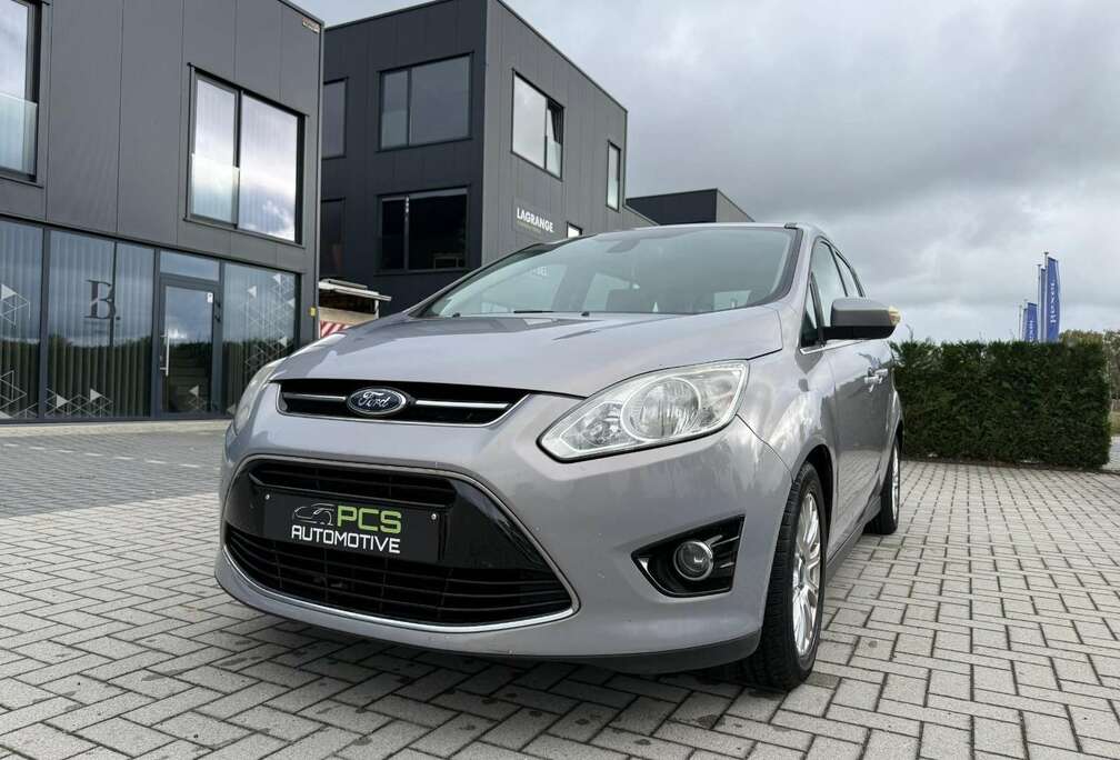 Ford 1.6 TDCi / 7-zitplaatsen / 2011 / Uit Overname