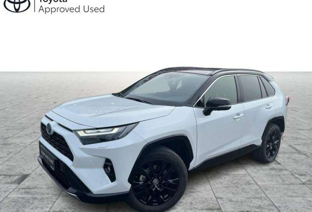 Toyota 2.5 Hybrid2WD e-CVT style plus