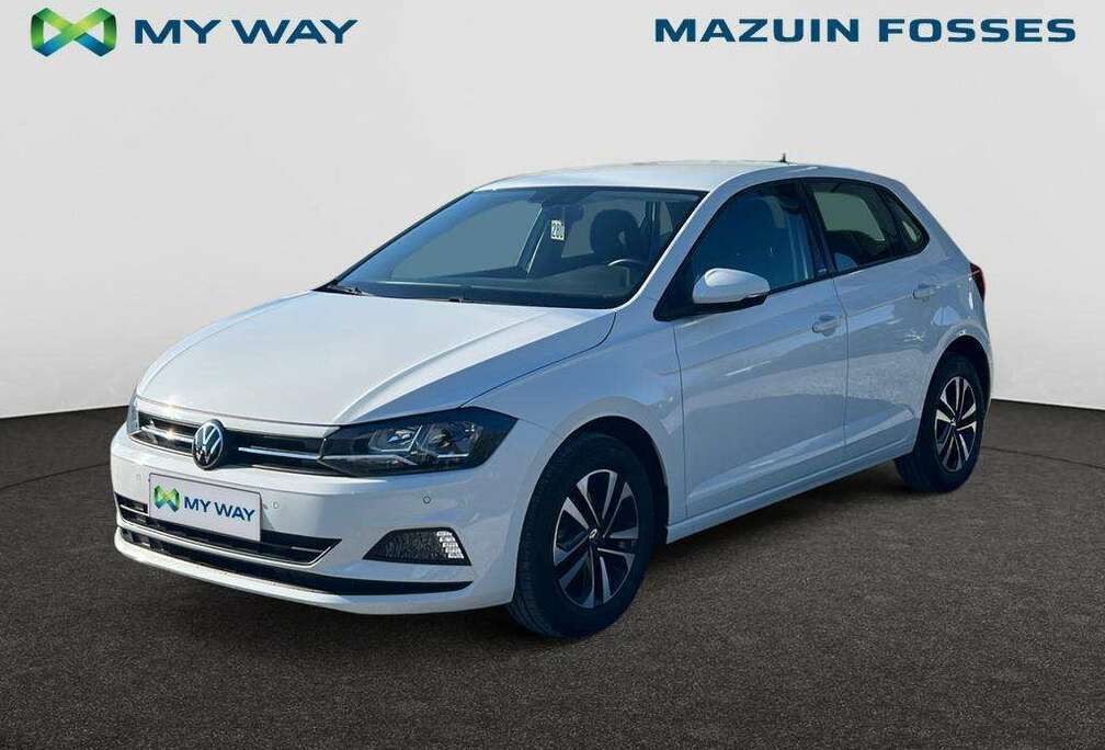 Volkswagen Polo UNITED 1.0 59 kW (80 ch) 5 vitesses manuel