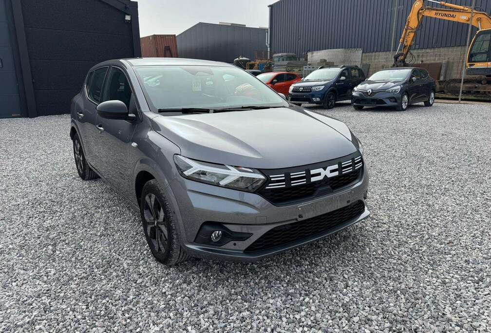 Dacia Sandero LPG 1.0 ECO-G Comfort (EU6.2)