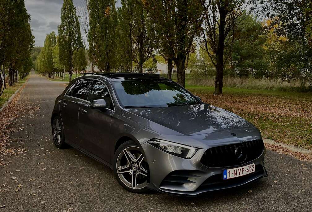 Mercedes-Benz Automatic / Pano / AMG Line / 2L Diesel