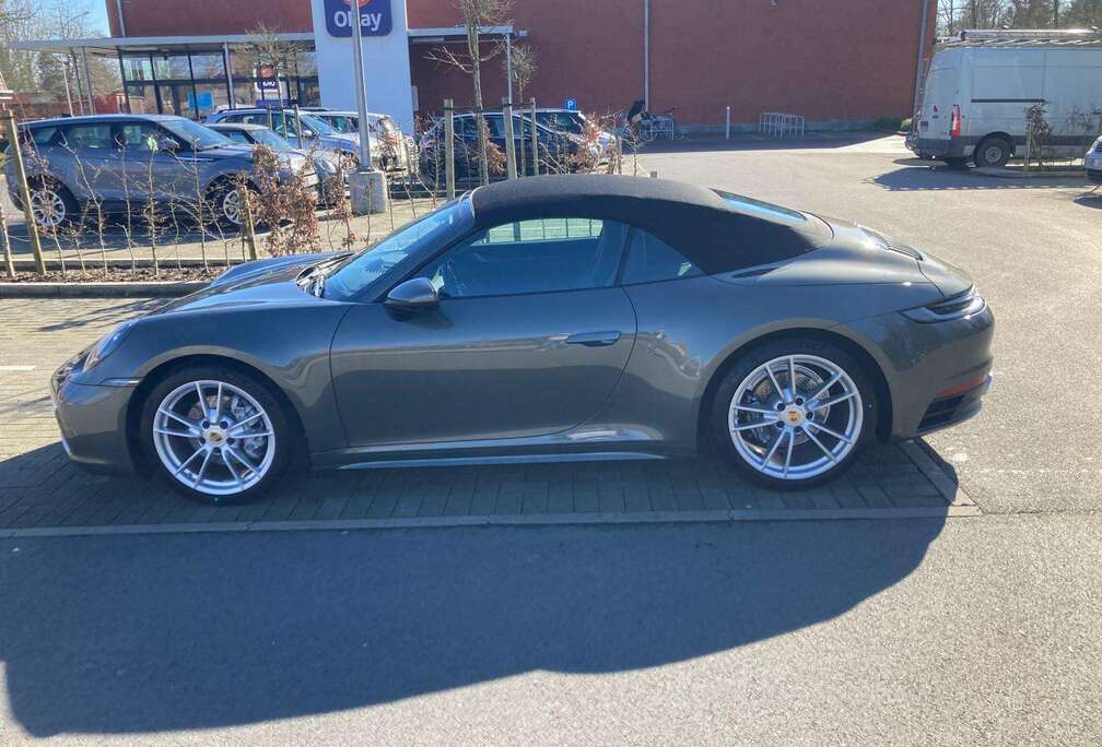 Porsche 911 Carrera 4 Cabriolet 3.0 Turbo PDK (EU6d-TEMP)