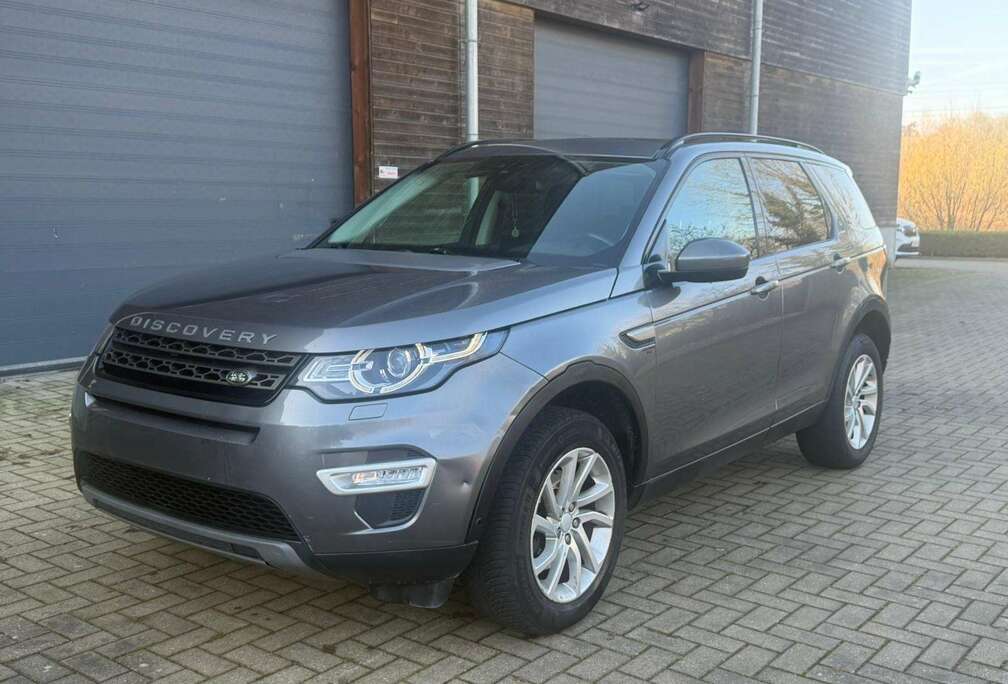 Land Rover SD4 Aut. HSE Luxury