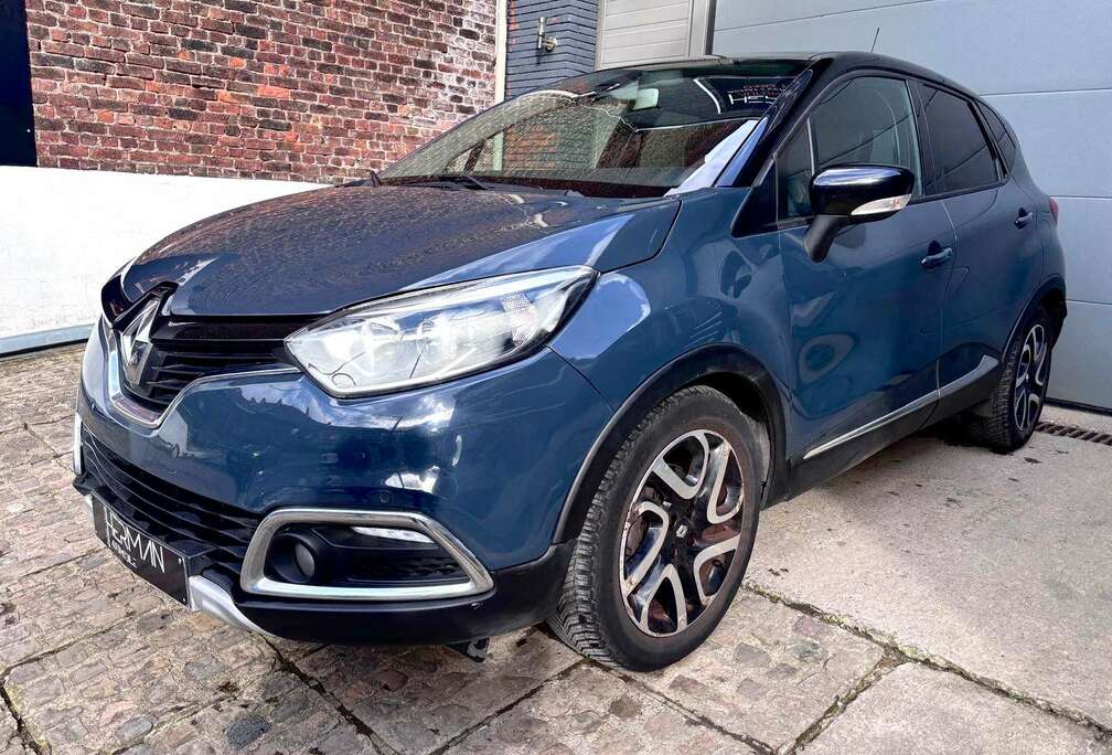 Renault Captur 1.2 TCe Extrem EDC
