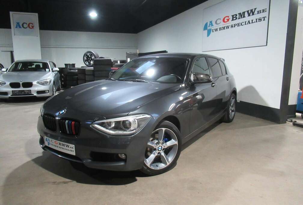 BMW i Navi Professional Xenon Sport Bluetooth Zetelver