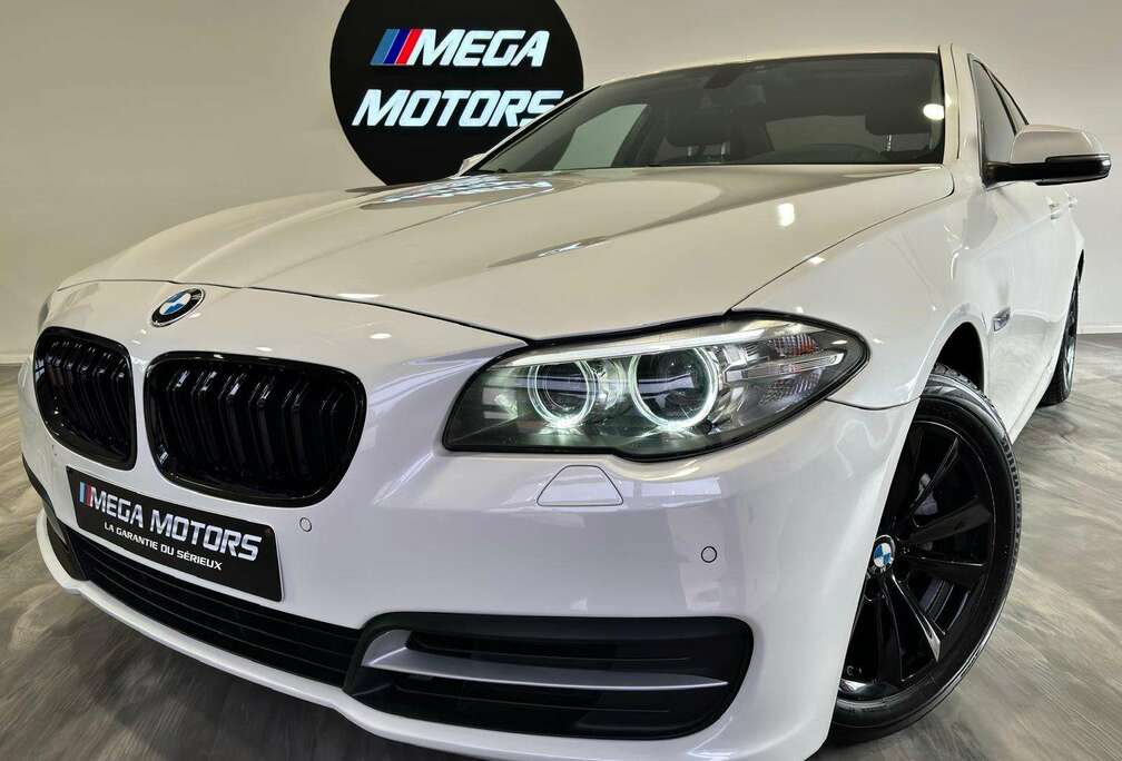 BMW 518dA FACELiFT B.AUTO8 NAVi CUiR CLiM Bi-XENON LED