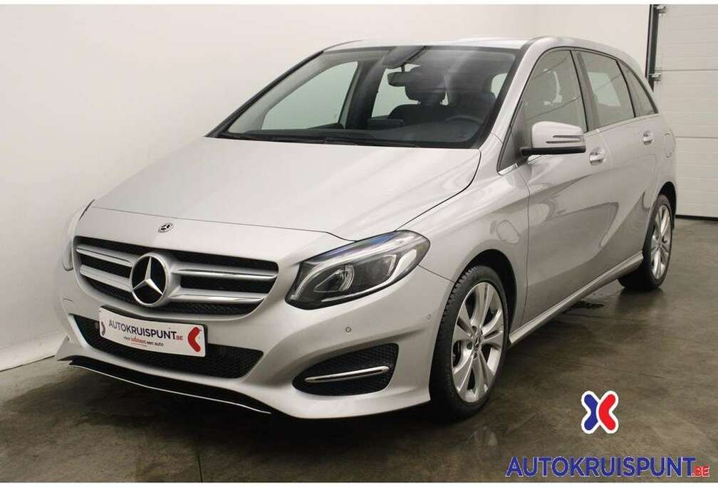 Mercedes-Benz B180 BE Style DCT GPS Camera Airco Alu Led