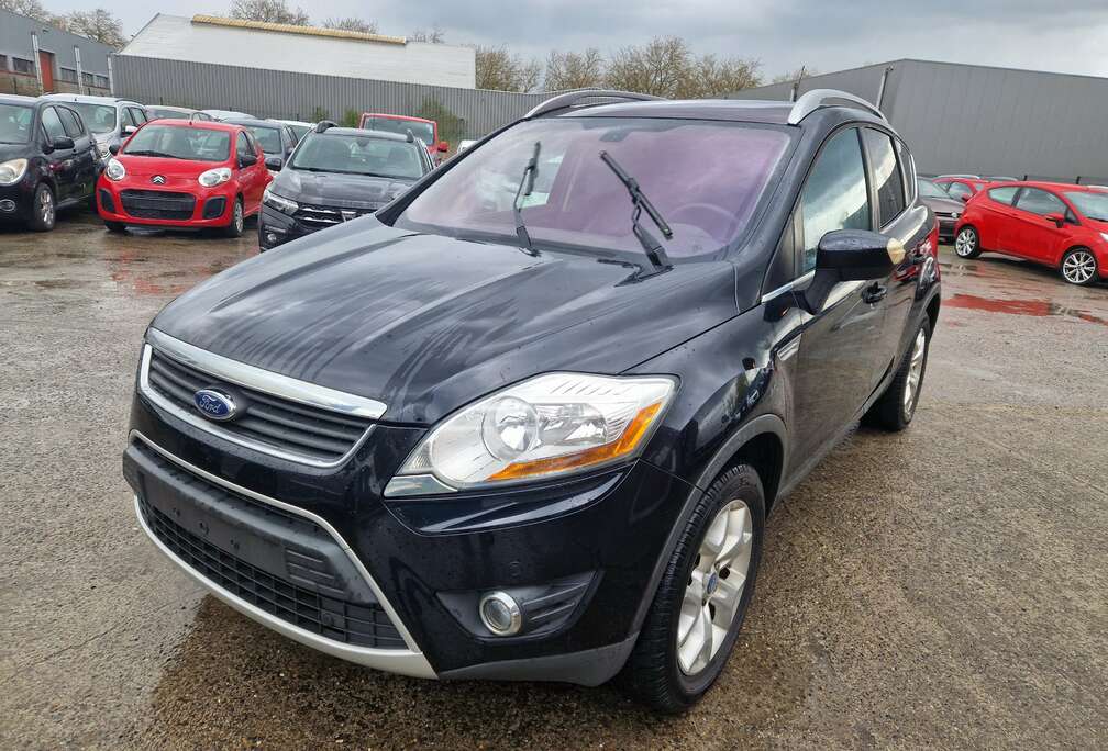 Ford Kuga 2.0 TDCi 4WD Titanium DPF Powershift