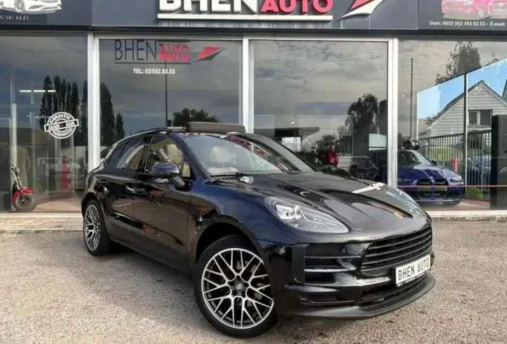 Porsche Macan 2.0 Turbo PDK/FULL OPTIONS/PANO/CUIR/XENON