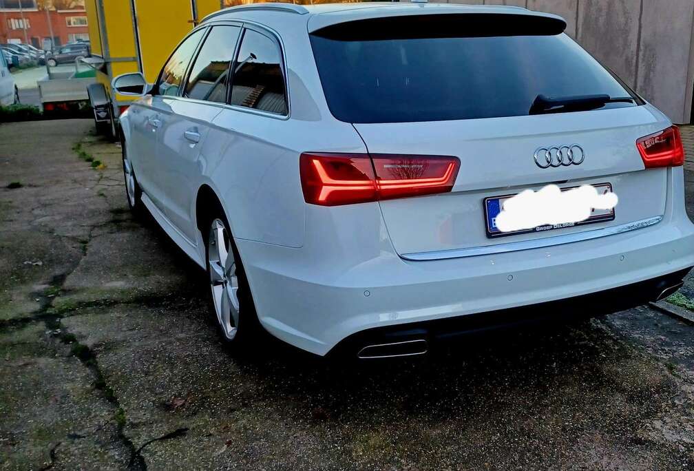 Audi Audi A6 2.0 TDI  S-line euro 6b