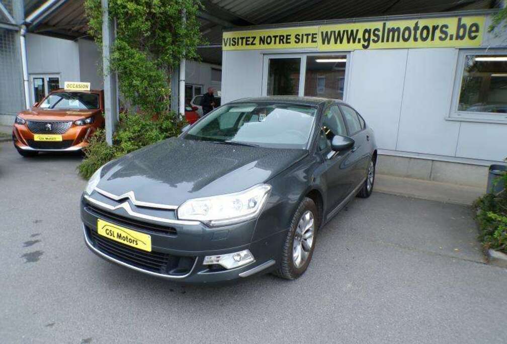 Citroen 1.6HDi 115cv Gris 03/14 Airco GPS Bluetooth Cruise