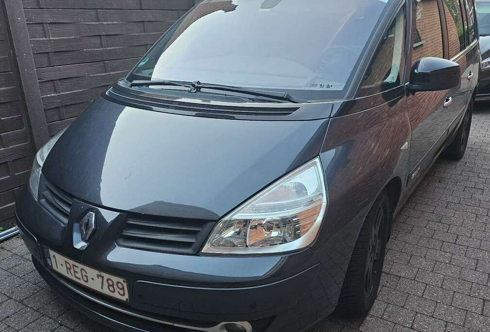 Renault 2.0 dCi Privilège TO/OD FAP