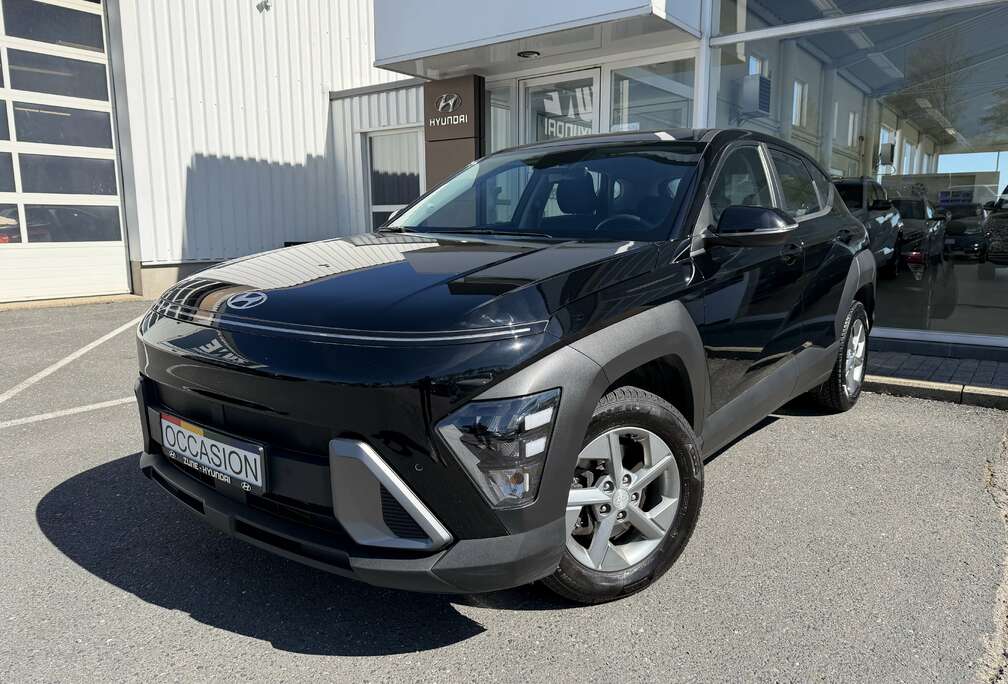 Hyundai Kona 1.0 T-GDi Techno/GARANTIE 12/2028/SITE LIBRAMONT