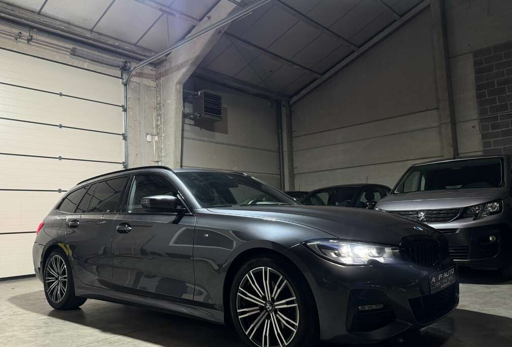 BMW 318i Pack M /Cockpit Digital/Gps/Carplay/Intérieur