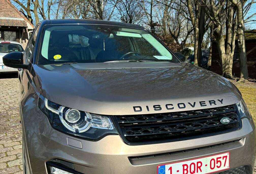 Land Rover Discovery Sport 2.0 TD4 Urban Series Pure