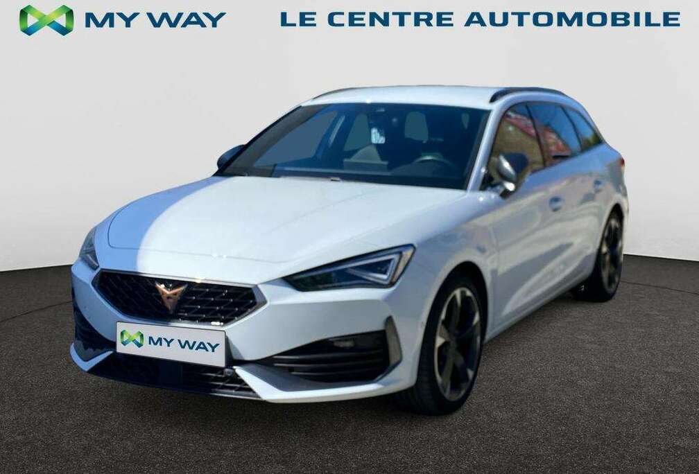 Leon Break CUPRA ch (kW) DSG 7v