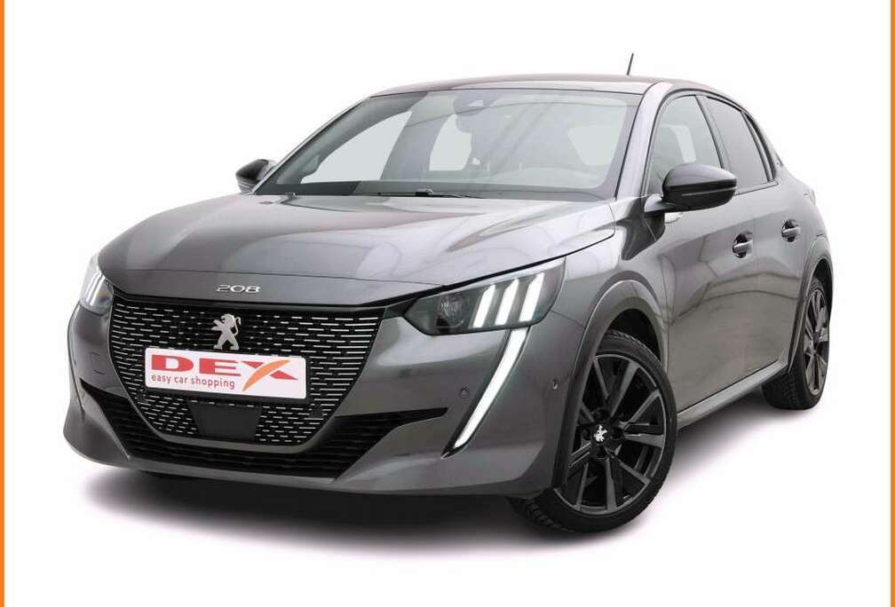 Peugeot 1.2 T 130 AUT GT  Pano  GPS  Camera  LED  Alcantara