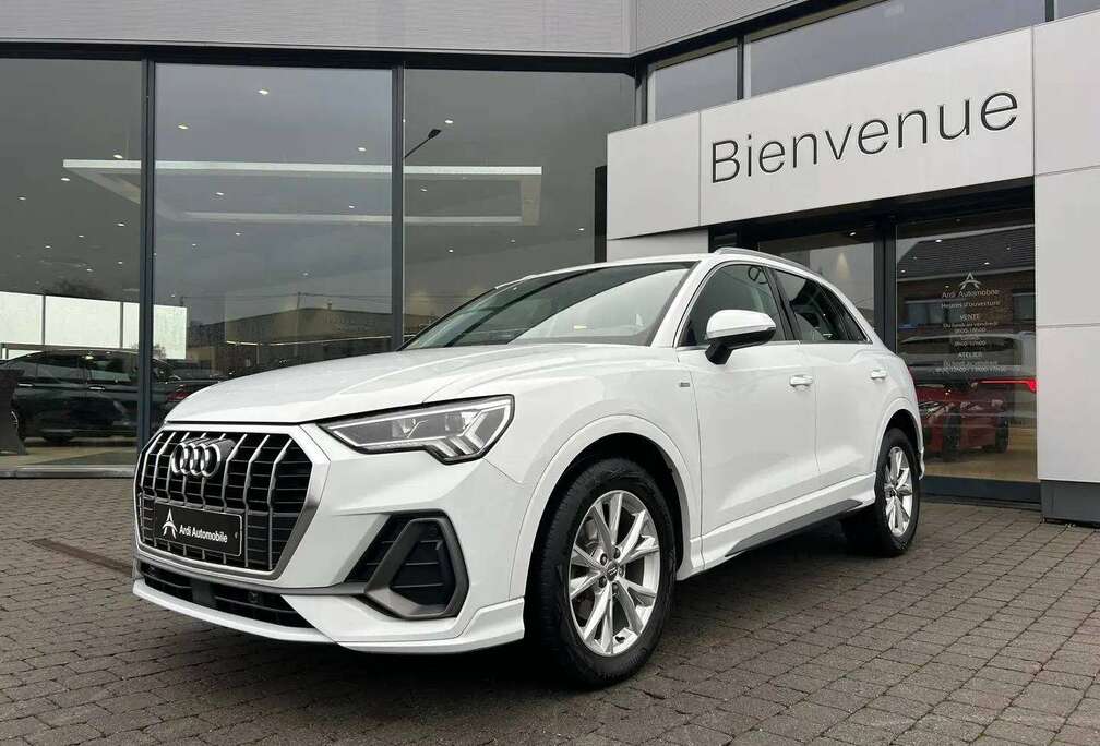 Audi 2.0 TDi S line S tronic *GARANTIE*1ER PROP*LED*