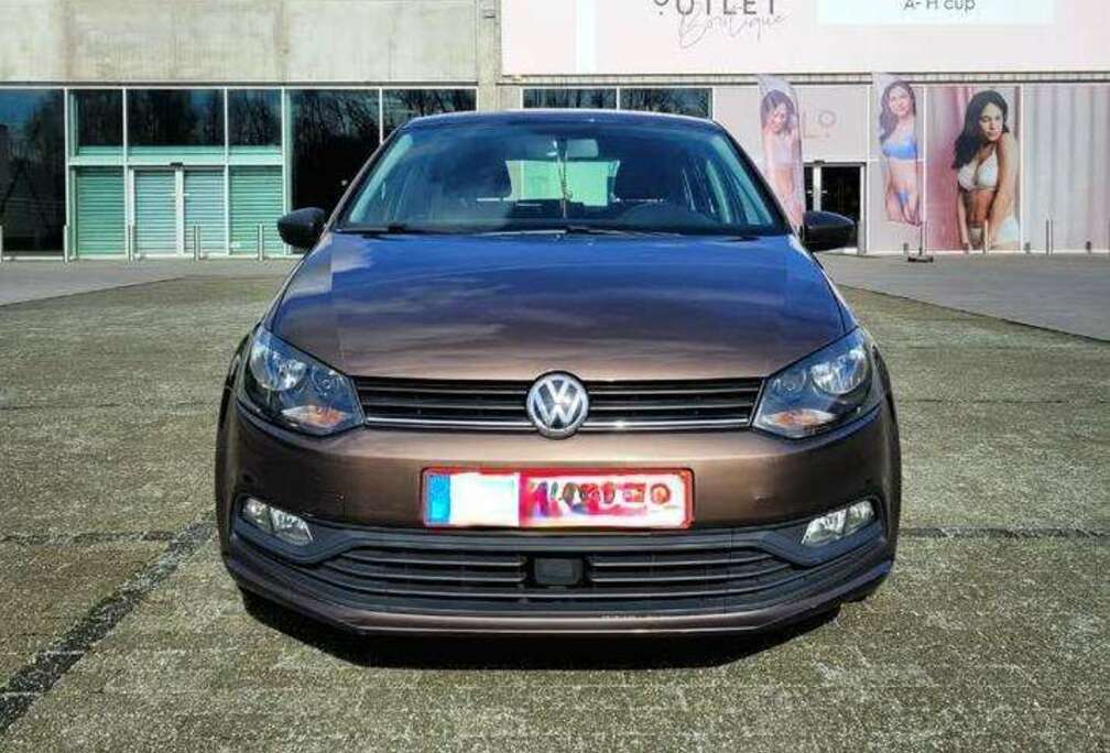 Volkswagen Polo 1.4 TDI (Blue Motion Technology) Trendline