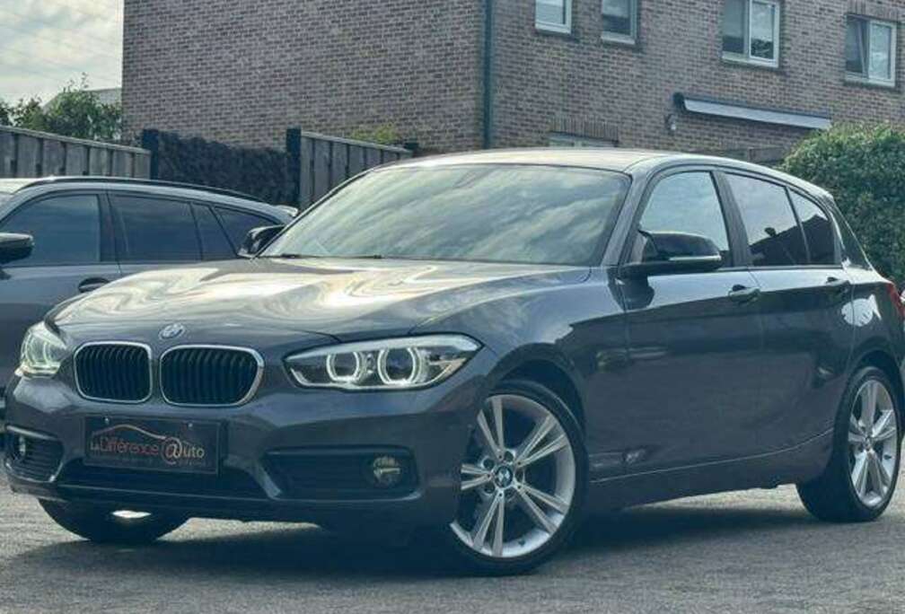 BMW 116i Advantage - Clim - GPS - Bluetooth - JA - SOS