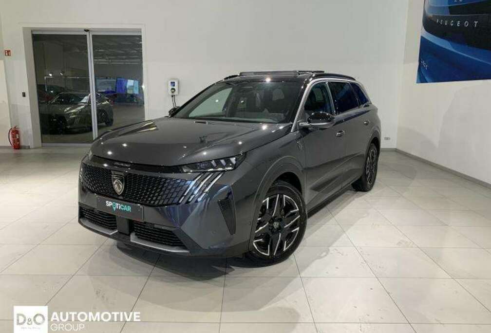 Peugeot gt hybrid