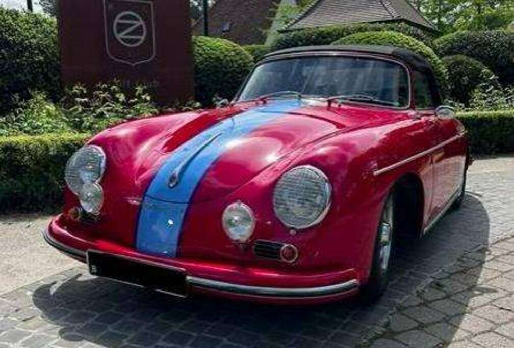 Porsche 356 A Cabrio