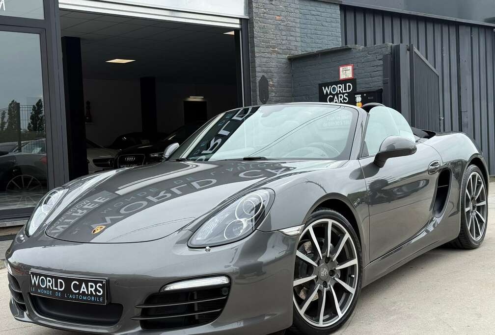 Porsche Boxster 2.7i PDK / NAVIGATION/ CRUISE/ ALCANTARA/ CARNET COMPLET/ GARANTIE 12 MOIS