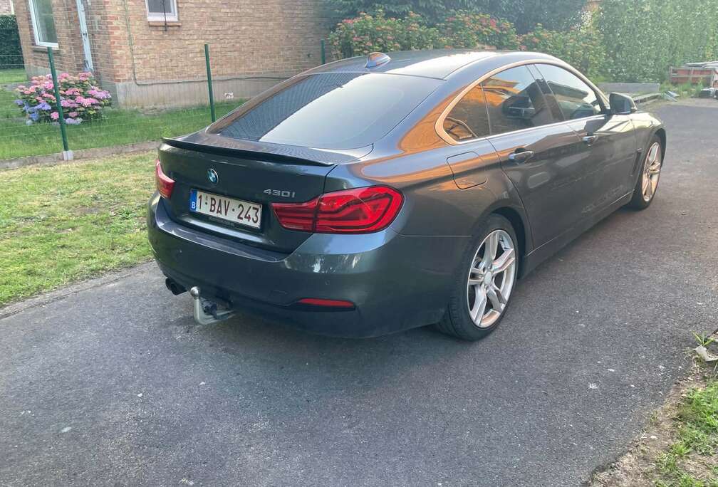 BMW Gran Coupé 430iA LCI