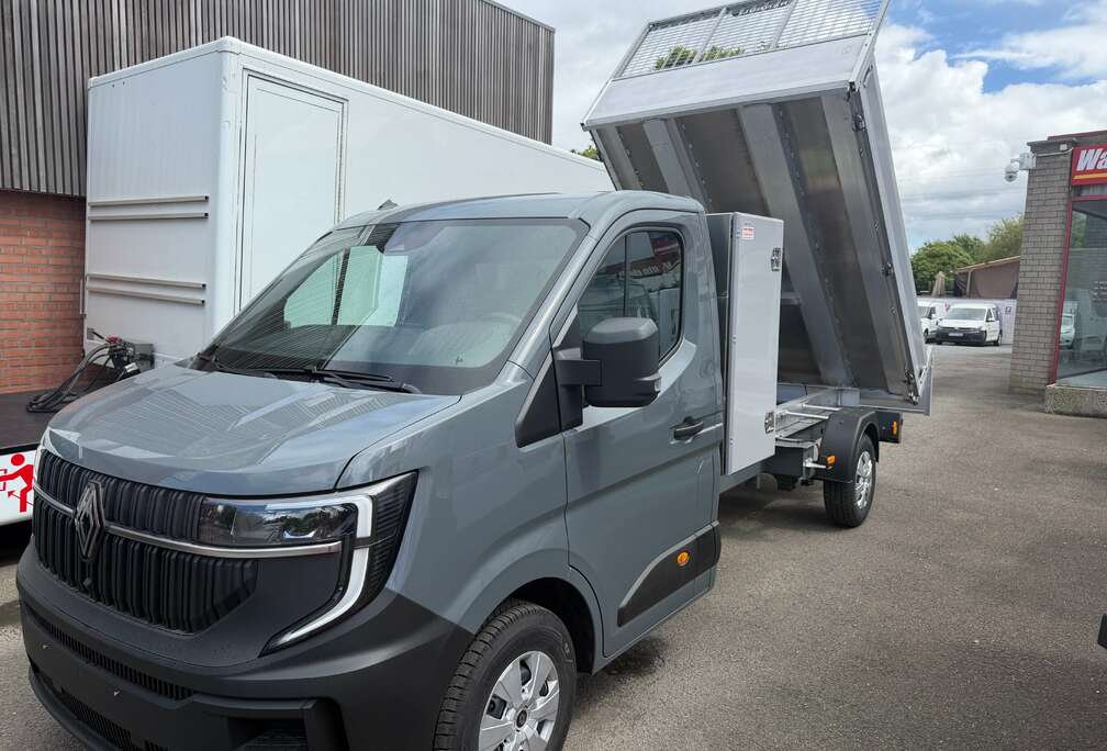 Renault Benne + coffre