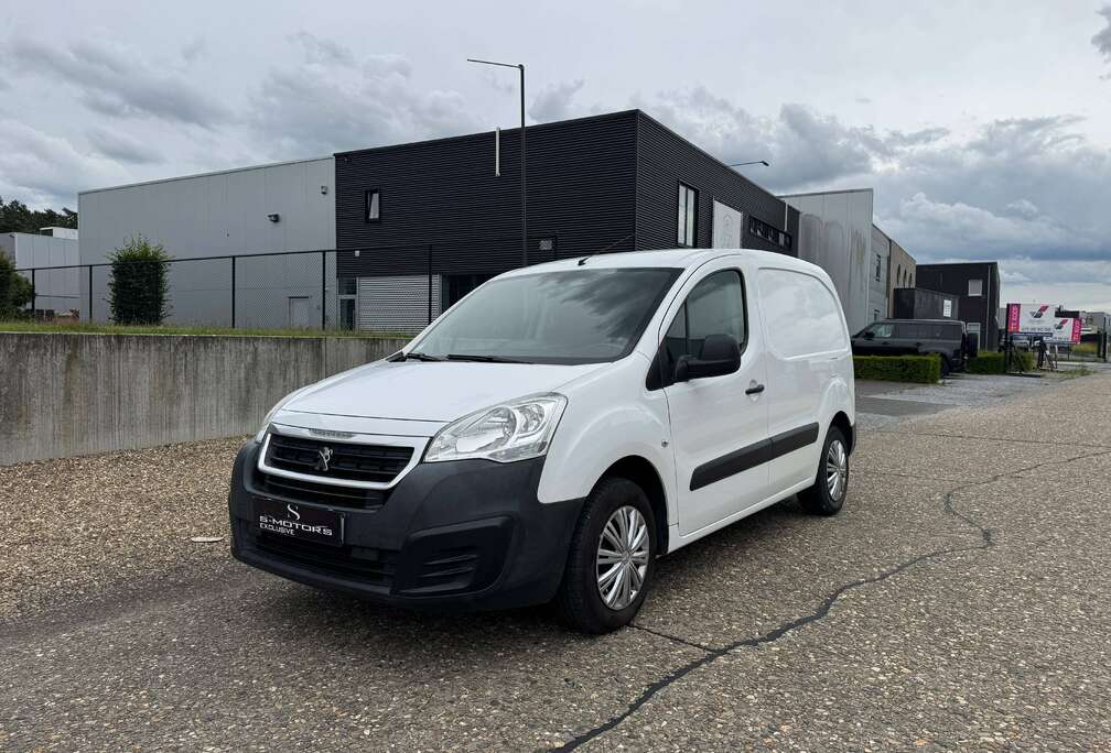 Peugeot 1.6 BlueHDi EURO6B AIRCO/TREKHAAK/GARANTIE