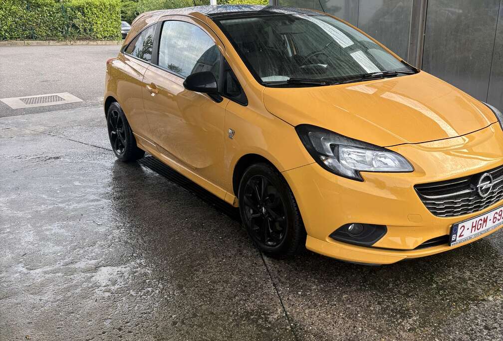 Opel 1.0 Turbo ecoFLEX Black Edition St./St.