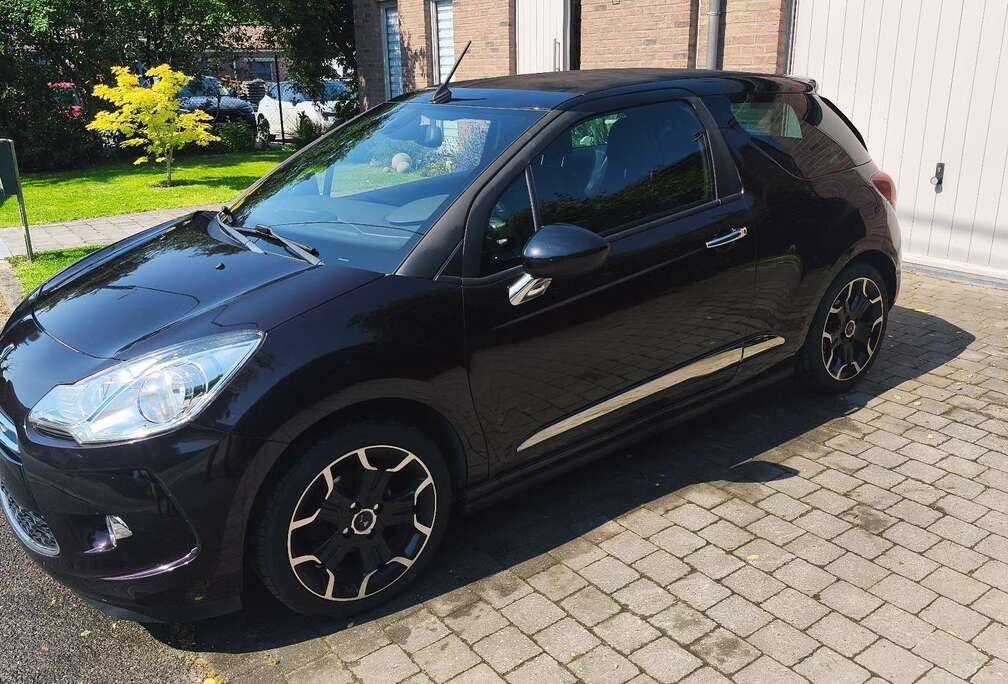 DS3 Cabriolet PureTech 110 S&S BVM So Chic