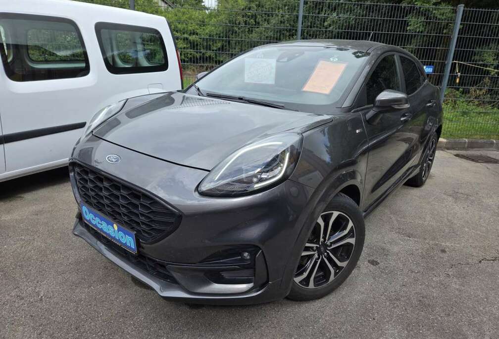 Ford 1.0 ECOBOOST HYBRID 125CV ST-LINE