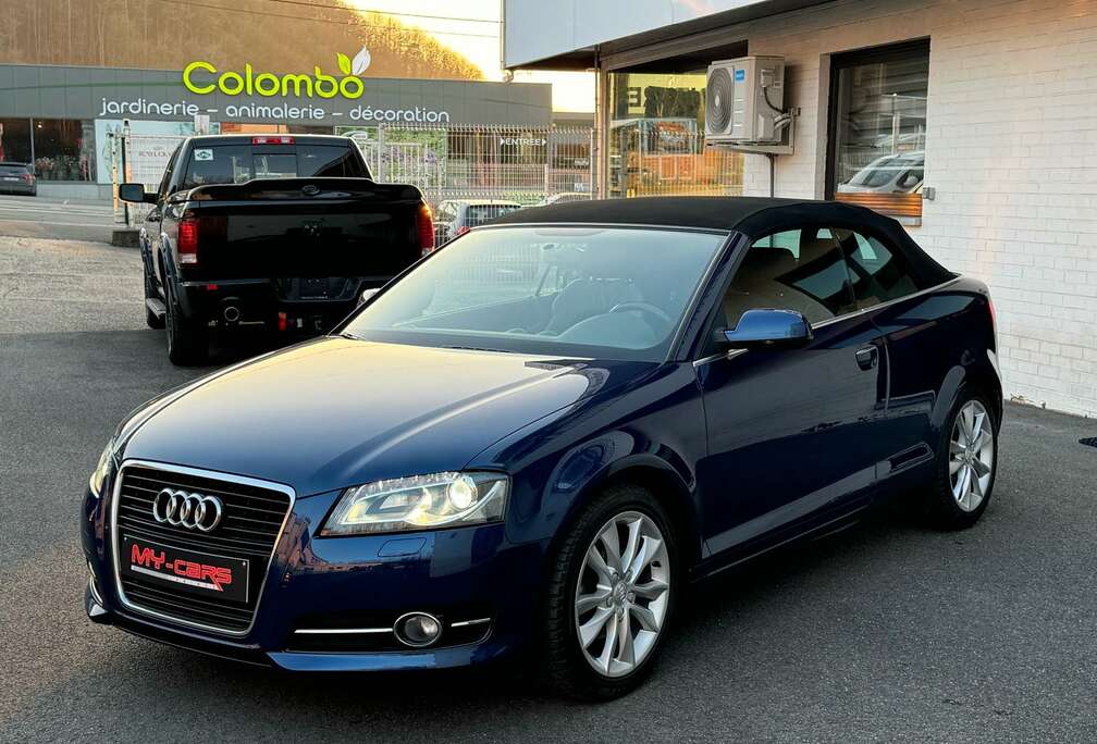 Audi CABRiOLET  1.4 TFSI AMBITION GPS CUIR XENON