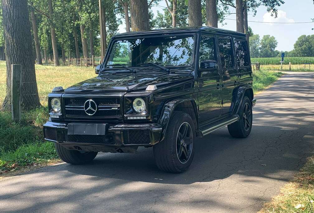 Mercedes-Benz G 350 d Break LWB